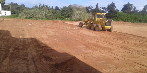 terrain 1 laayayda
