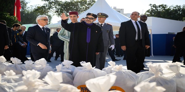 جلالة الملك يعطي بسلا انطلاقة العملية الوطنية “رمضان 1447”